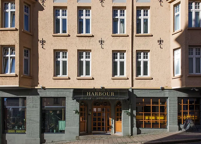 Bergen Harbour Hotel, Worldhotels Crafted